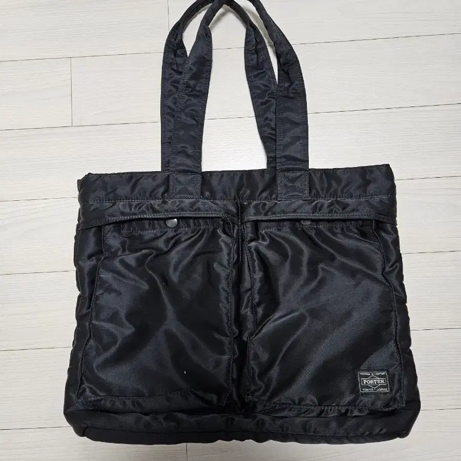 요시다포터 탱커 토트백 porter tote bag 블랙