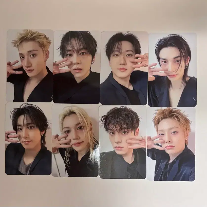 스트레이키즈 런잇 서울콘 입장포카
