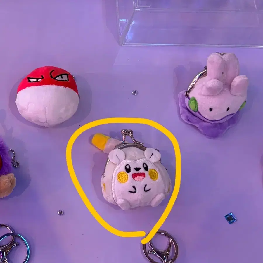 포켓몬 동전지갑 키링(토게데마루)