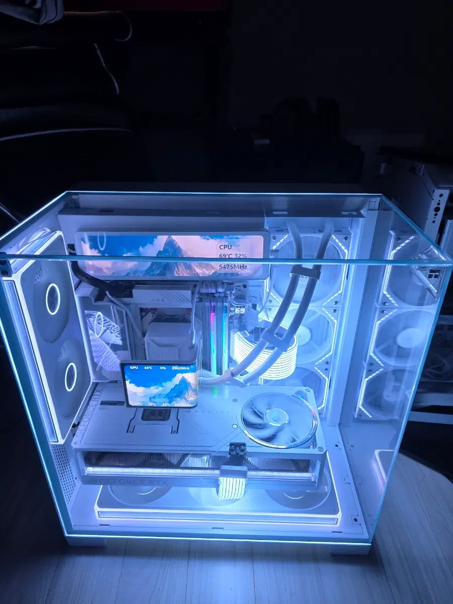 라이젠9 9950X3D RTX5080 어로스마스터 하이엔드본체