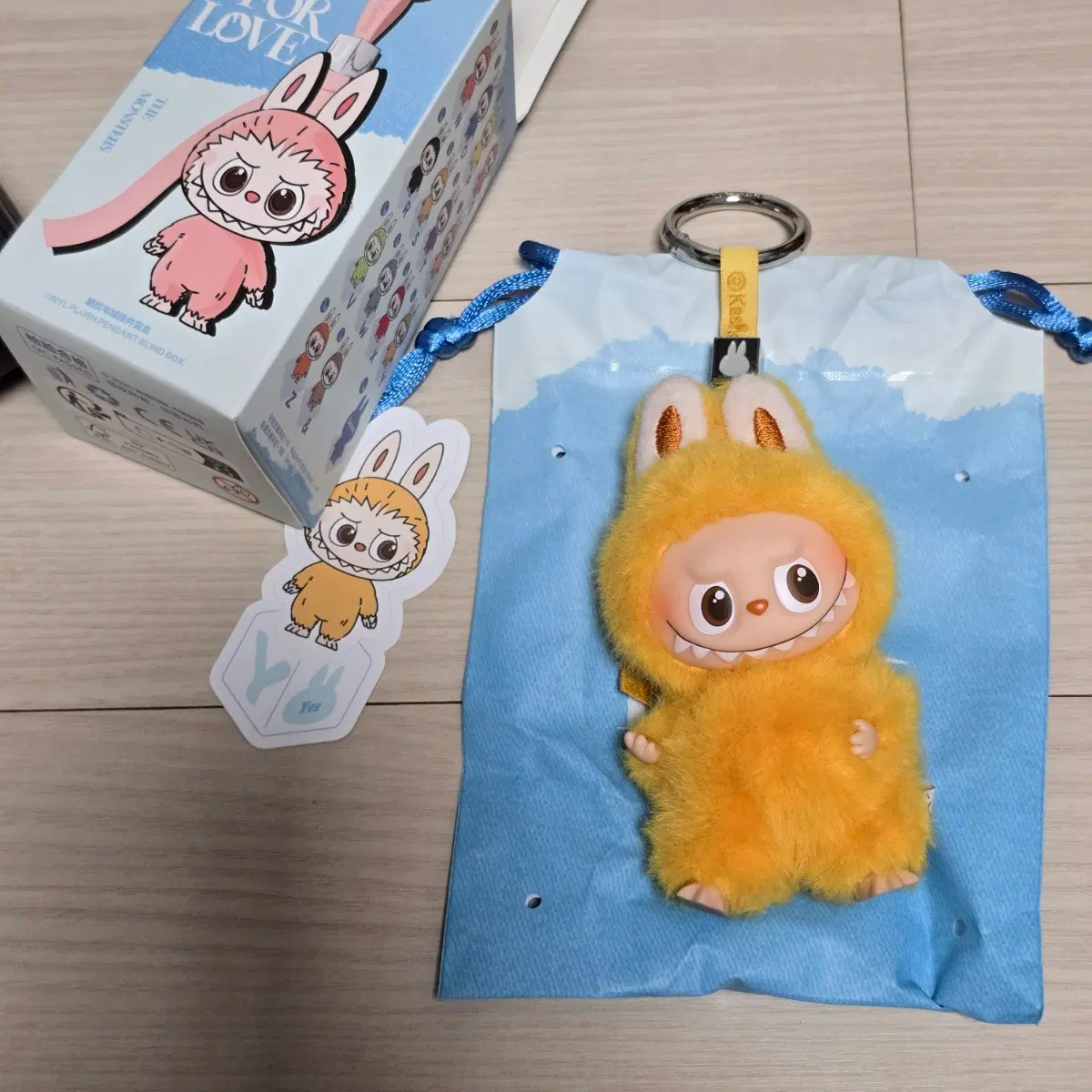 (정품O,외출X) 라부부 내 마음속 비밀번호 이니셜 시리즈 Y 버전 양도