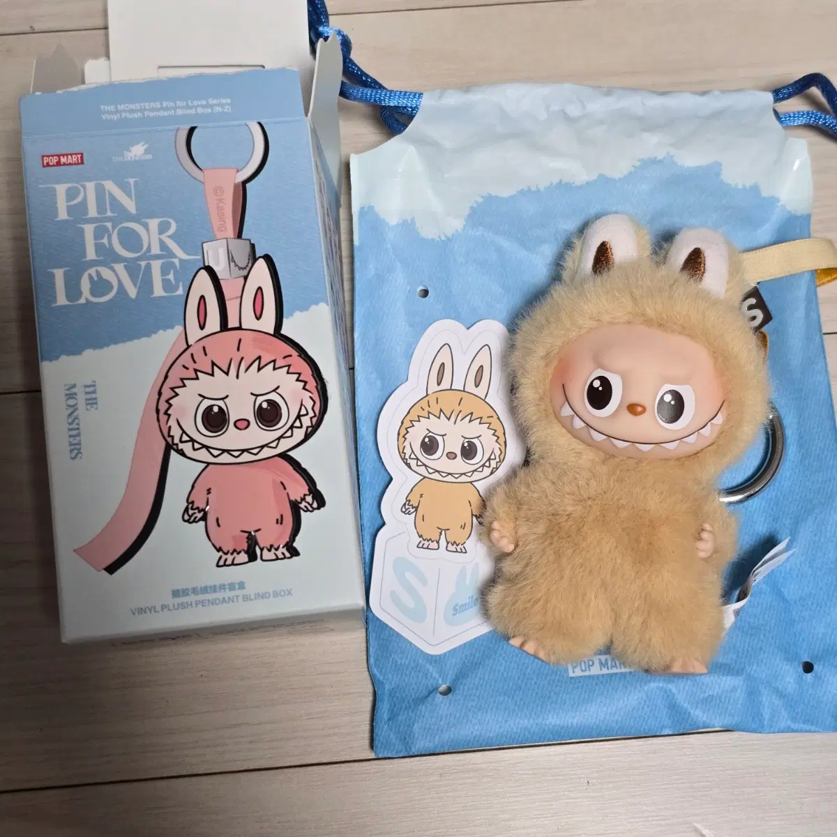 문의주신분 톡주세요! (정품O,외출X) 라부부 내 마음속 비밀번호 이니셜 시리즈 S 버전 양도