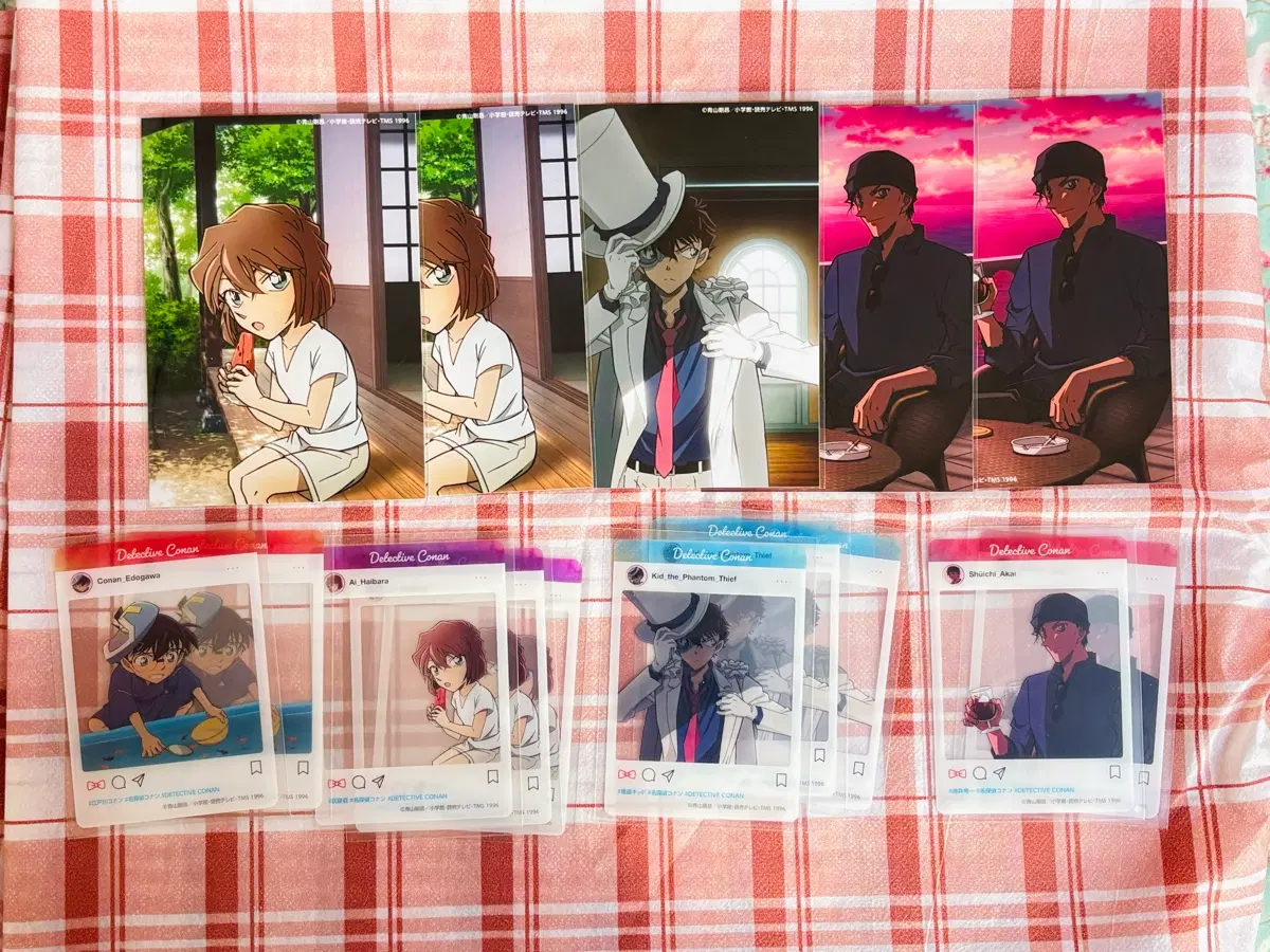 명탐정 코난 썸머타임 브로마이드, 클리어 카드
