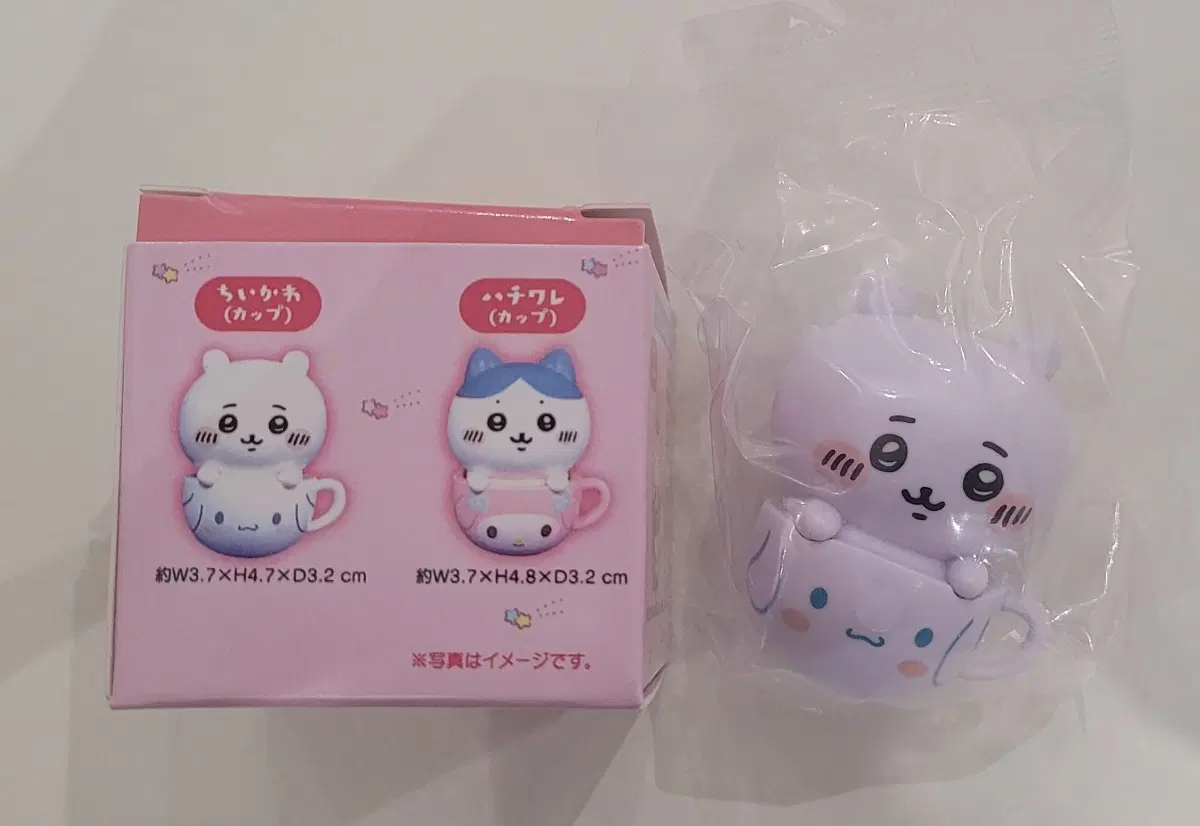 먼작귀 산리오 콜라보 치이카와 피규어