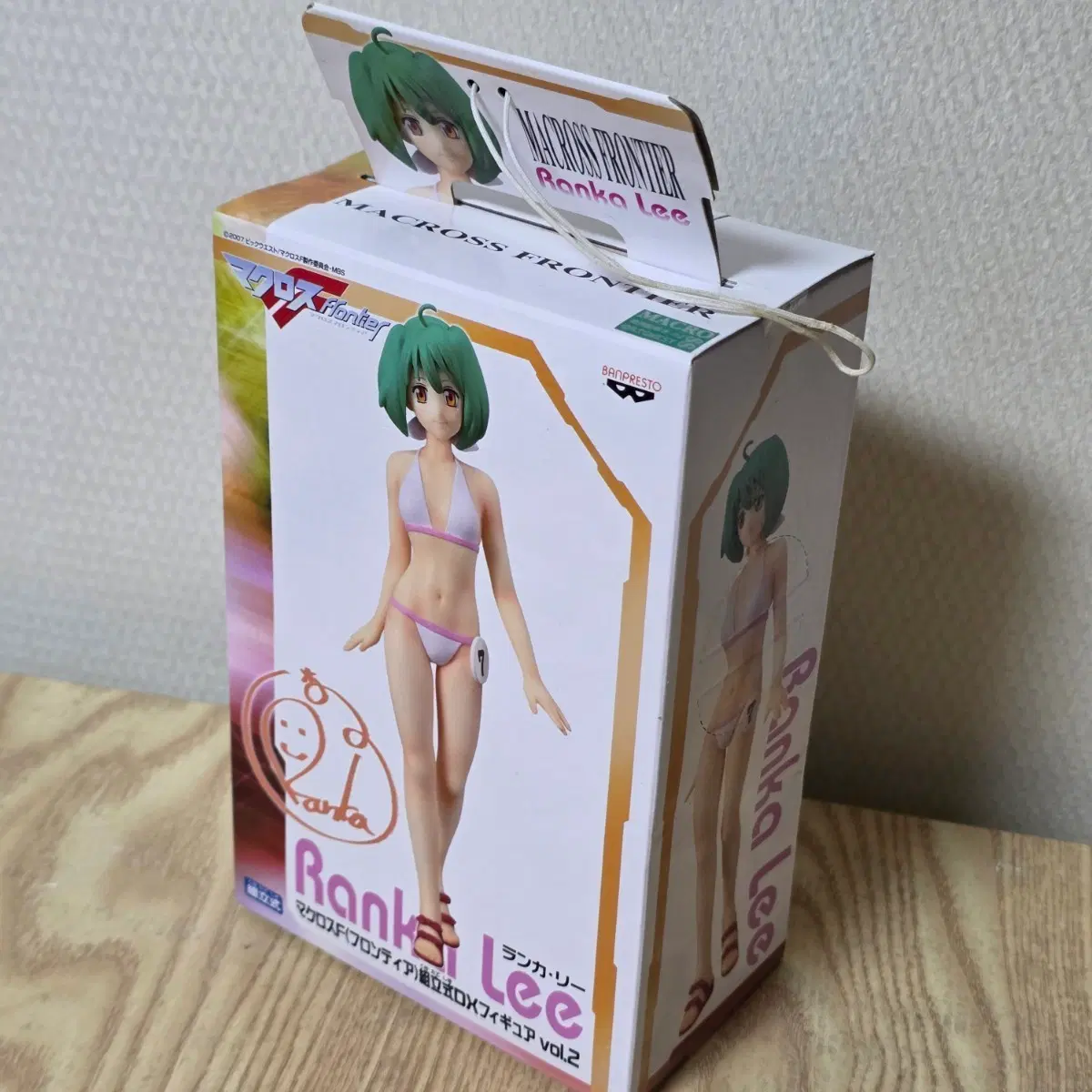미개봉새제품 고전희귀매물.마크로스F 프론티어 란카리 DX 피규어 vol.2
