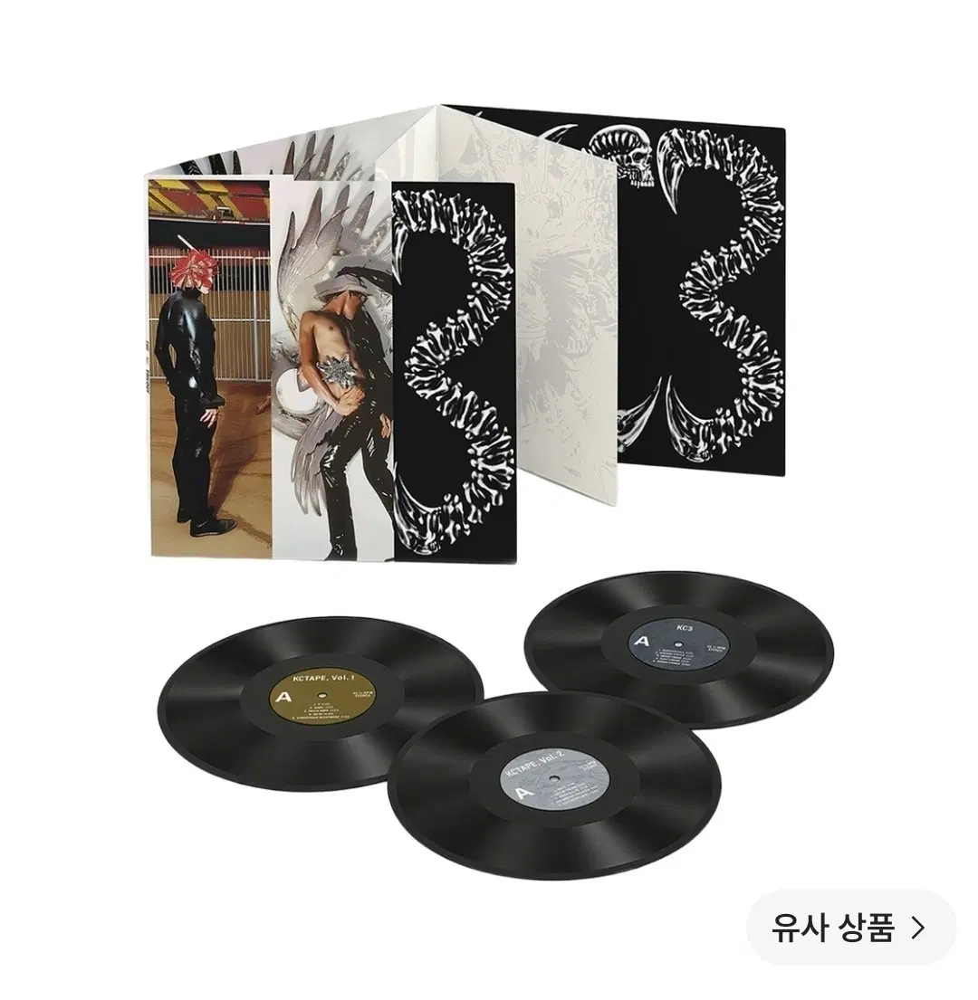 KC 트릴로지 LP 미개봉