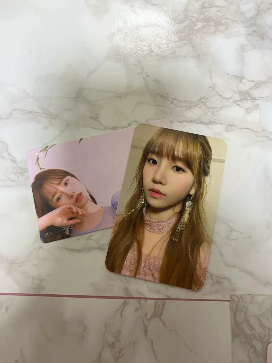 아이즈원 조유리 포카