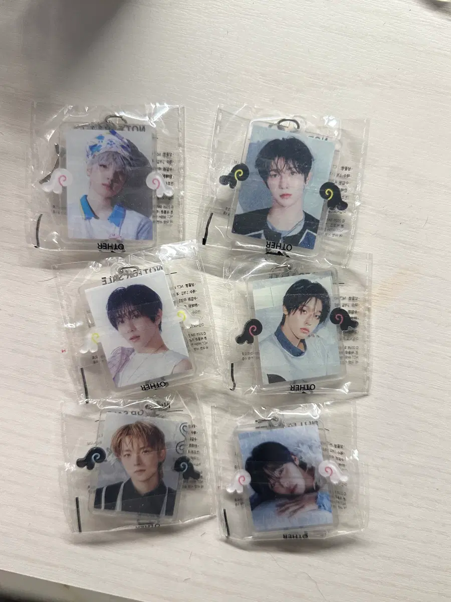 엔시티 위시 멜론팝 키링