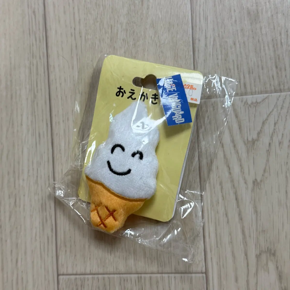 오에카키상 아이스크림 뱃지