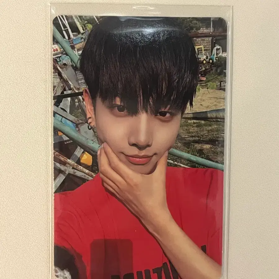보넥도 명재현 why 앨범 포카