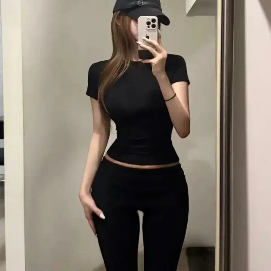 뉴앤비 쫀득글램 슬림핏 찰떡 닝닝핏 스킨잘록티 에이블리