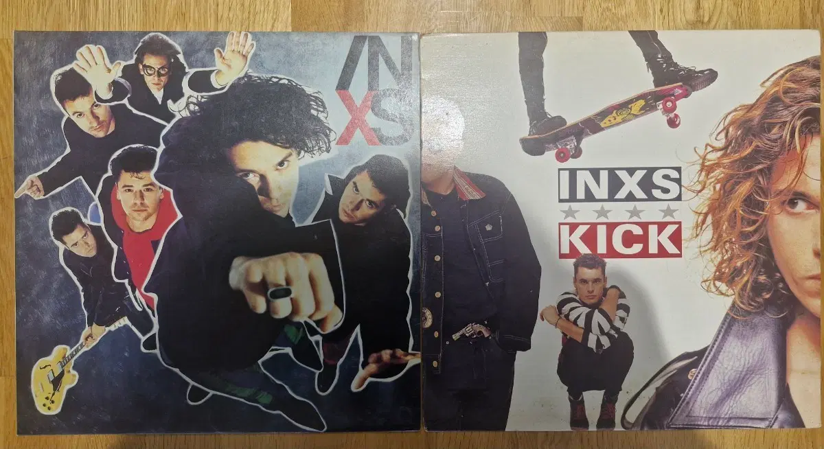 [I] INXS LP 2종 일괄