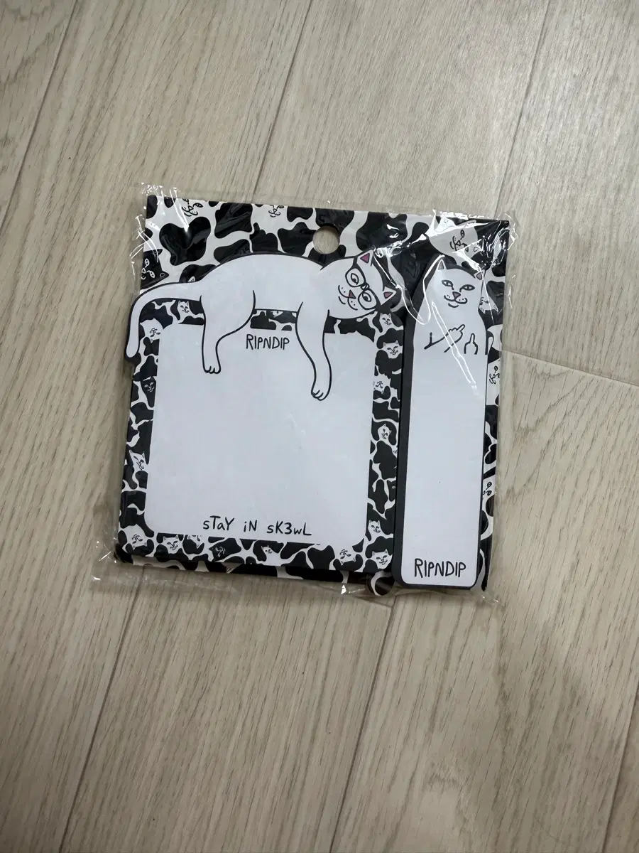 립앤딥 고양이 포스트잇 세트