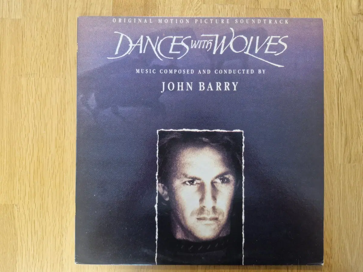 [J] John Barry - Dance With Wolves LP