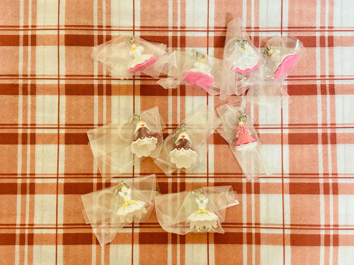 카드캡터 체리 메지루시 가챠 미개봉