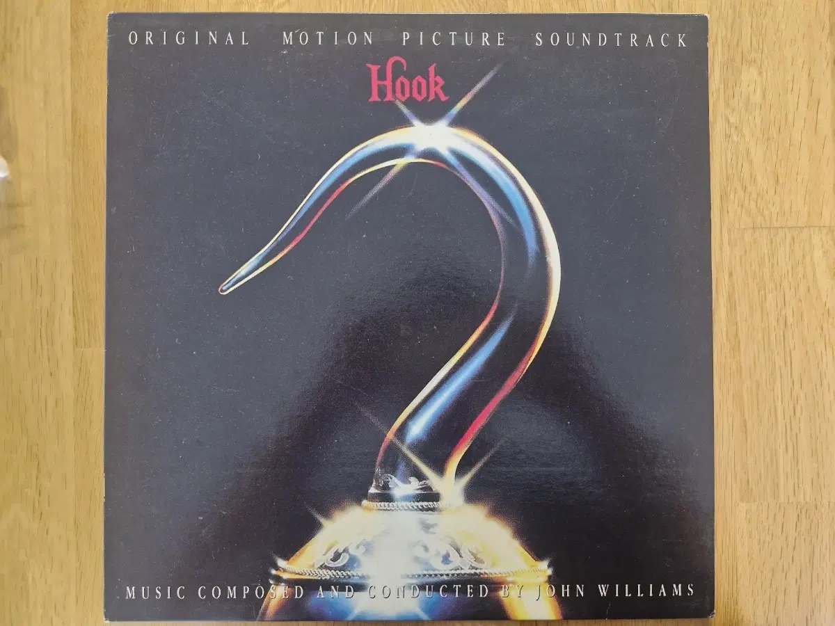 [J] John Williams - HOOK OST LP