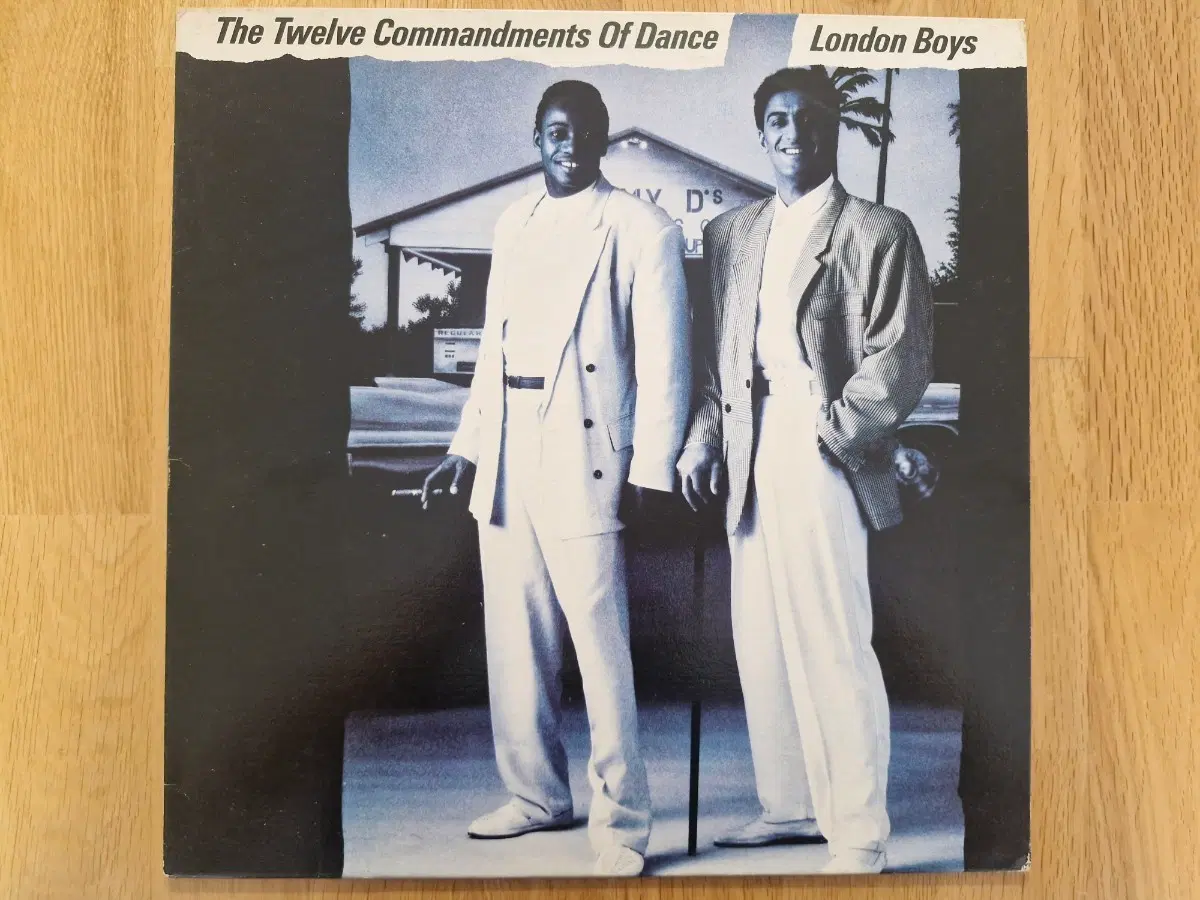 [L] London Boys - The Twelve Commandments Of Dance LP