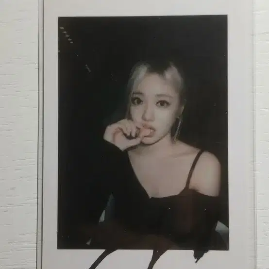 에스파 닝닝 폴라로이드 포카 양도