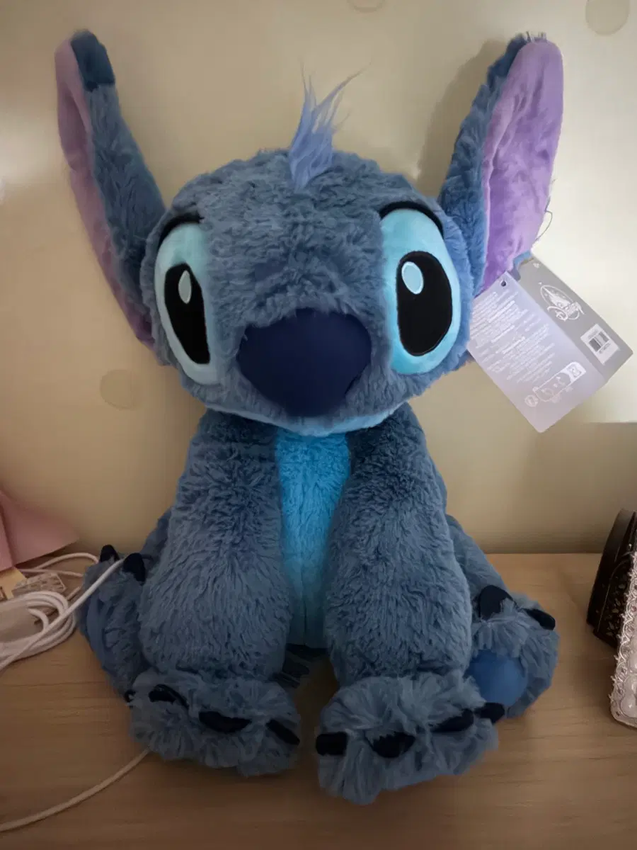 스티치 디즈니 정품 인형 , 54cm