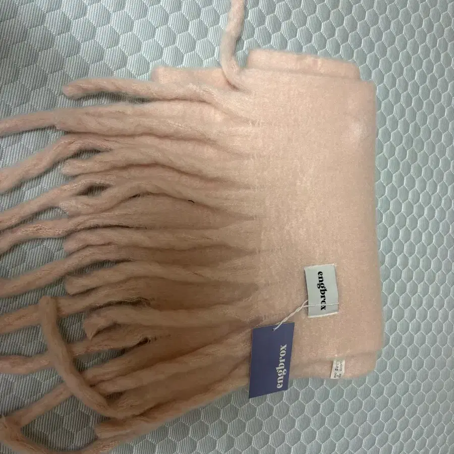 엥브록스 카리나 목도리 연핑크색