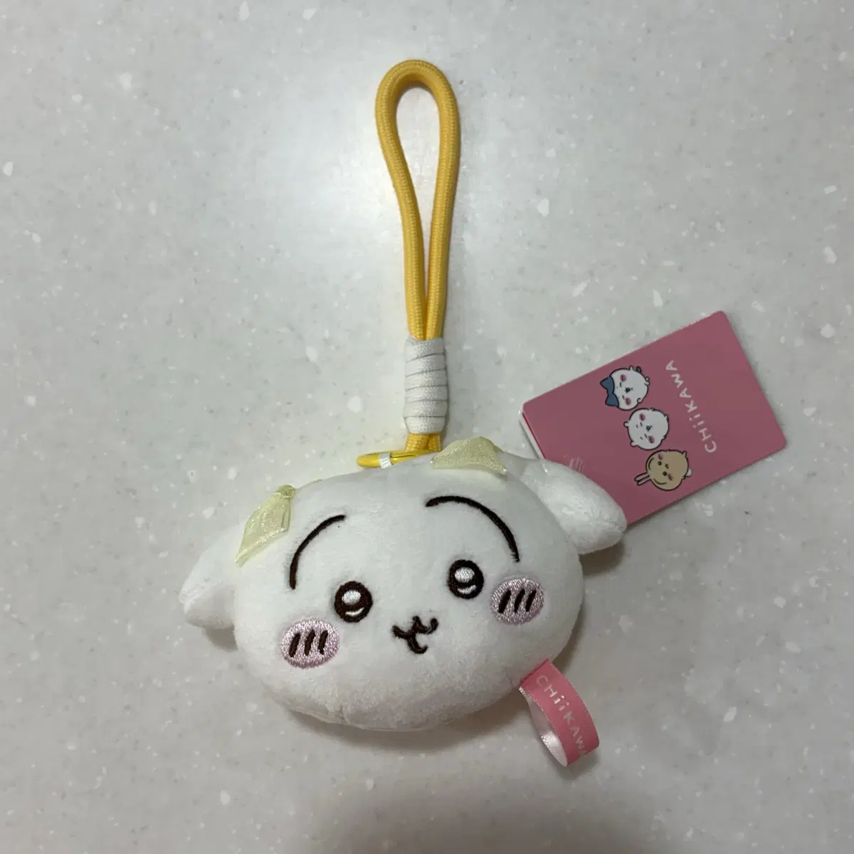 치이카와 먼작귀 우사기 키링 인형