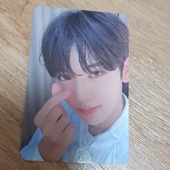 제베원 앤더블 한유진 에버라인 포카