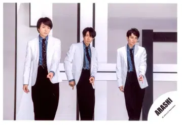 아라시 NOW or NEVER/Doors ~용기의 궤적~ 사쿠라이 쇼/아이바 마사키/마츠모토 준 공식 사진 *1장