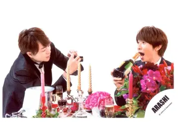 아라시 18-19년 ARASHI Anniversary Tour 5 x 20 아이바 마사키/사쿠라이 쇼 공식 사진 *1장