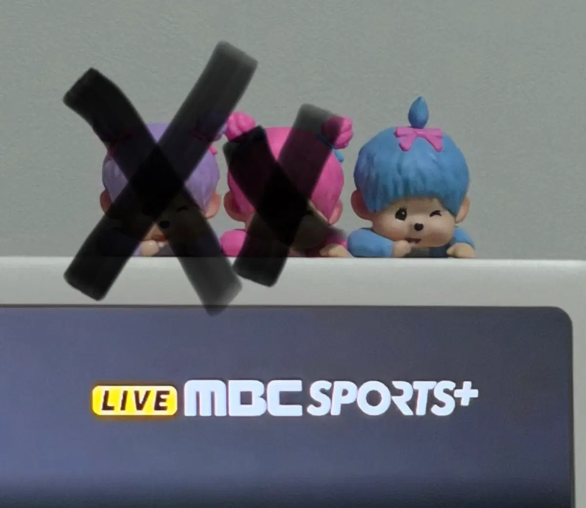 몬치치 컬러즈 히퍼 블루