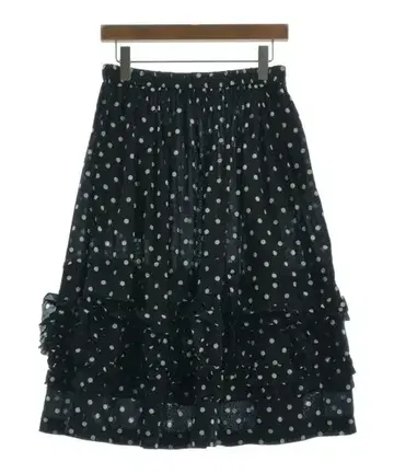 COMME des GARCONS GIRL 롱 맥시 길이 스커트 여성용