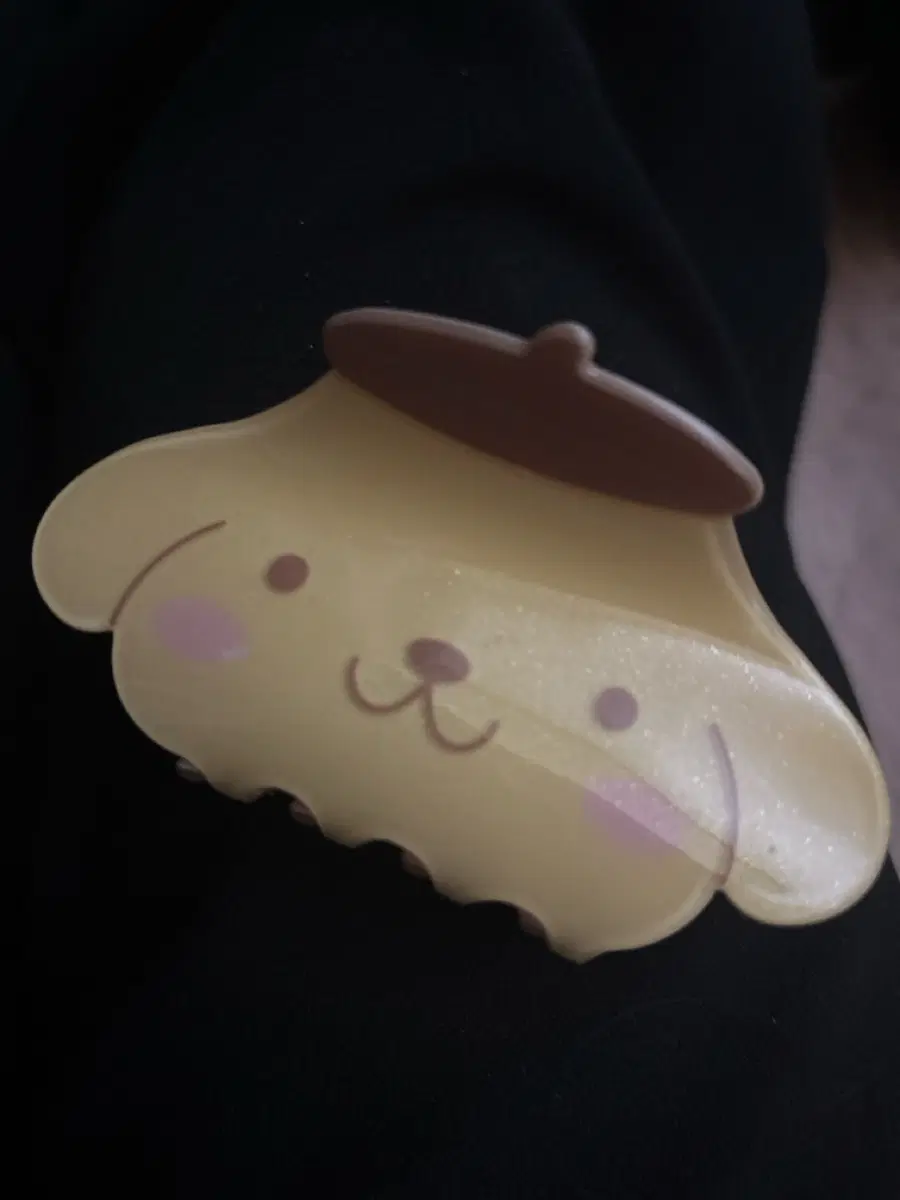 폼폼푸린 집게핀