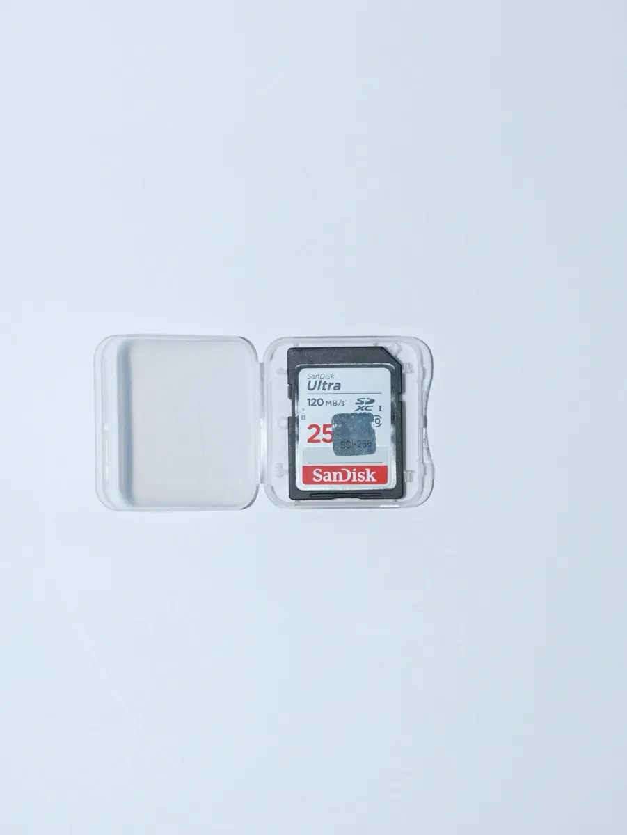샌디스크 울트라 SD카드 256GB