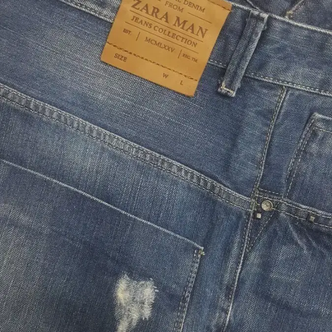 ZARA MAN(자라맨) 바이커진 32인치(No.467)S급! 유럽판!