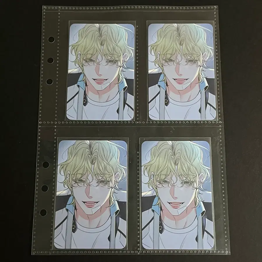 허니트러블 2 지헌 컬렉션 포토카드 포카 4장 일괄