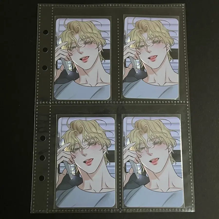 허니트러블 2 지헌 컬렉션 포토카드 포카 4장 일괄