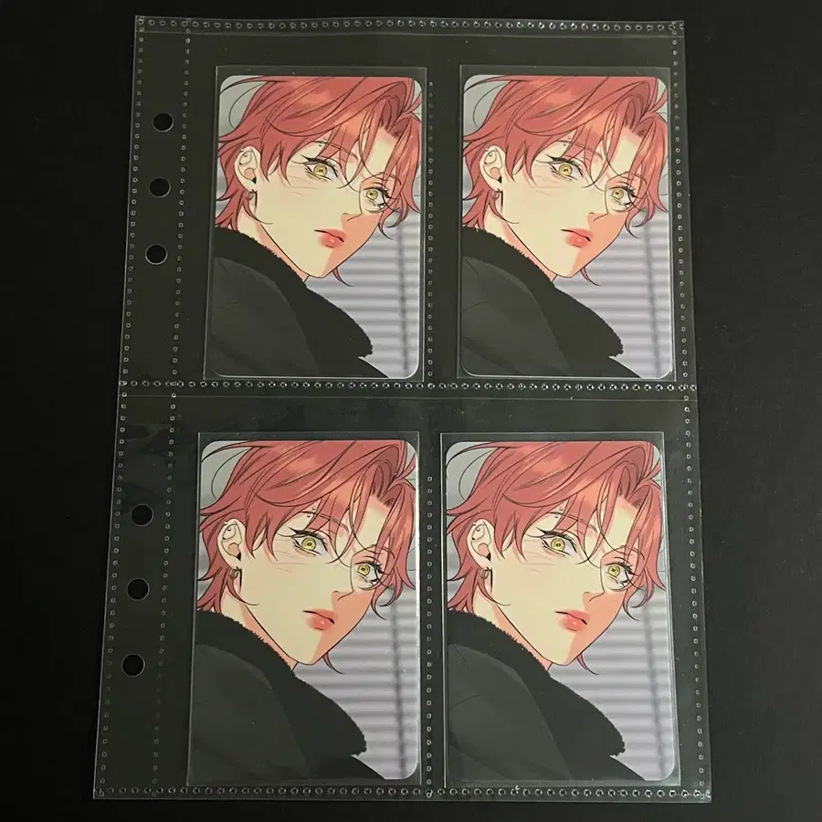 허니트러블 2 우주 컬렉션 포토카드 포카 4장 일괄