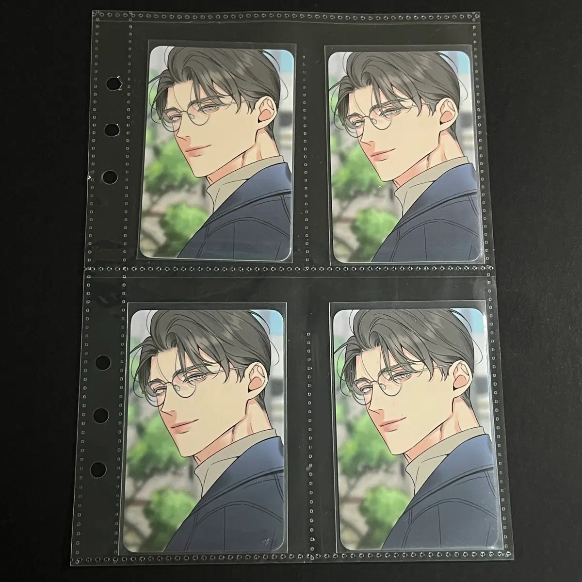 허니트러블 2 선준 컬렉션 포토카드 포카 4장 일괄