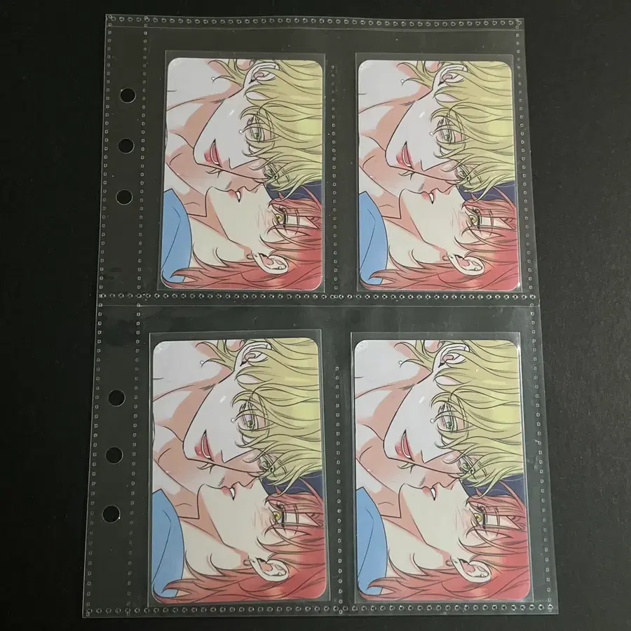 허니트러블 2 지헌 우주 컬렉션 포토카드 포카 4장 일괄