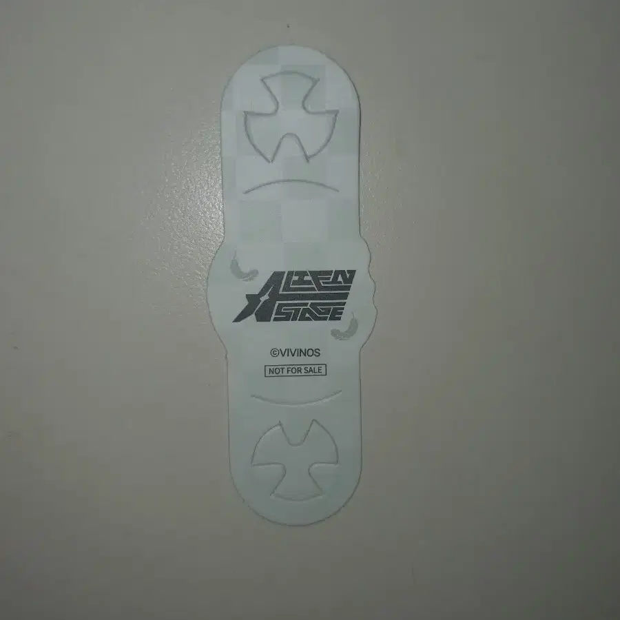 비비노스 에일리언 스테이지 음료 특전 천사 빨대 클립