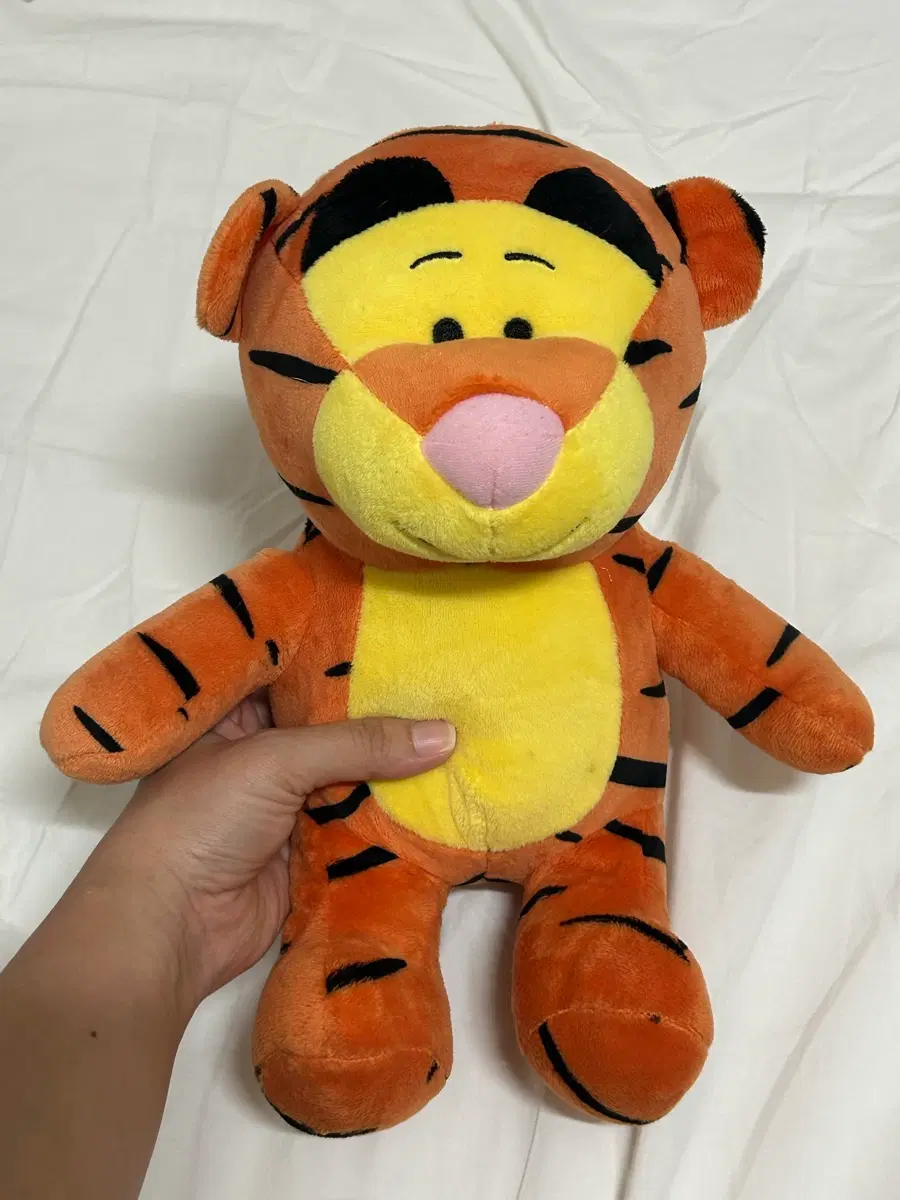 곰돌이푸 티거 인형