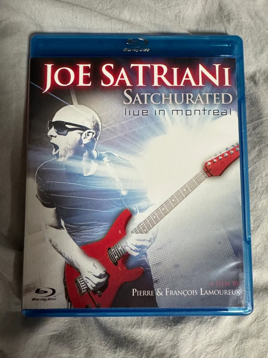 조 새트리아니 라이브 Joe Satriani live 블루레이