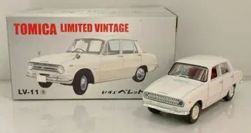 토미텍 TOMICA LIMITED VINTAGE 이스즈 베레트 1300 (화이트) LV-11a