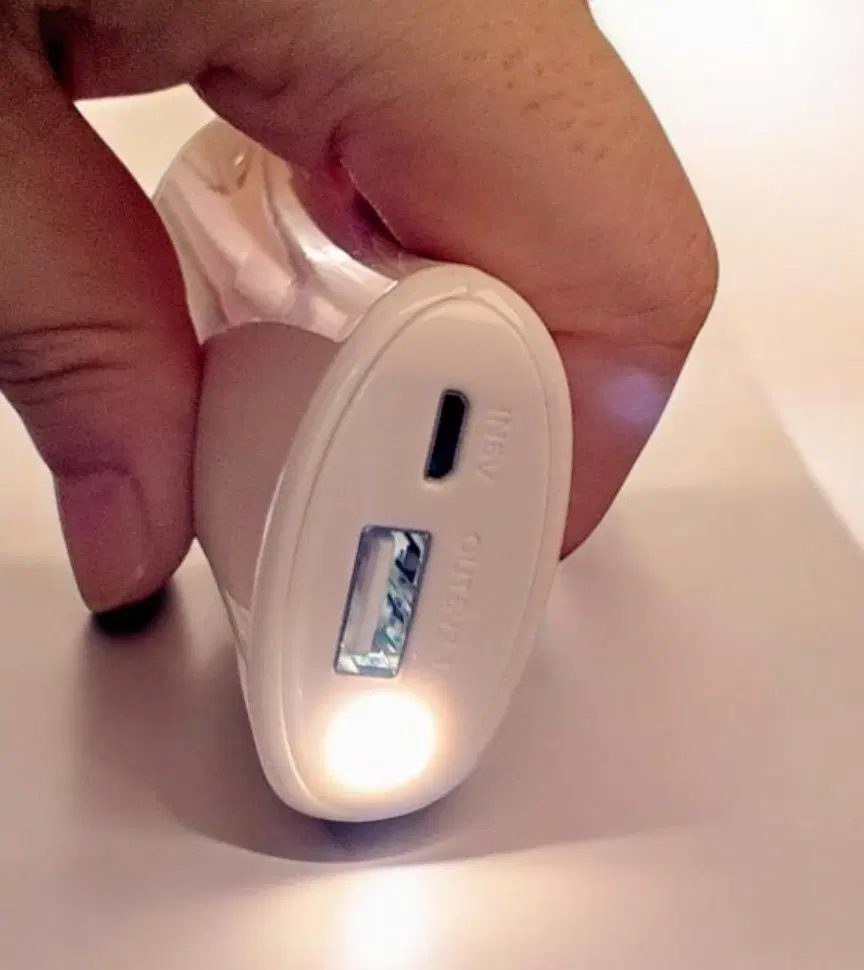 iGPB3 LED 플래시 보조배터리 5200mAh