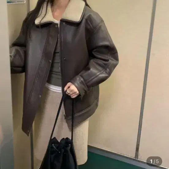 새상품)유이르무이 진심 바몬 무스탕