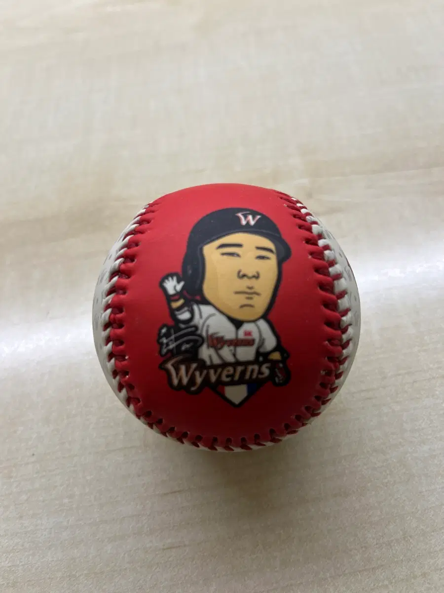 sk와이번스 한동민 캐릭터 포토볼