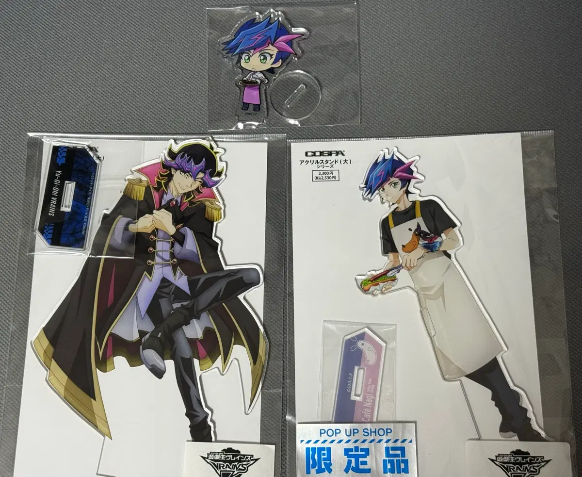 유희왕 vrains 유사쿠, AI 아크릴 스탠드