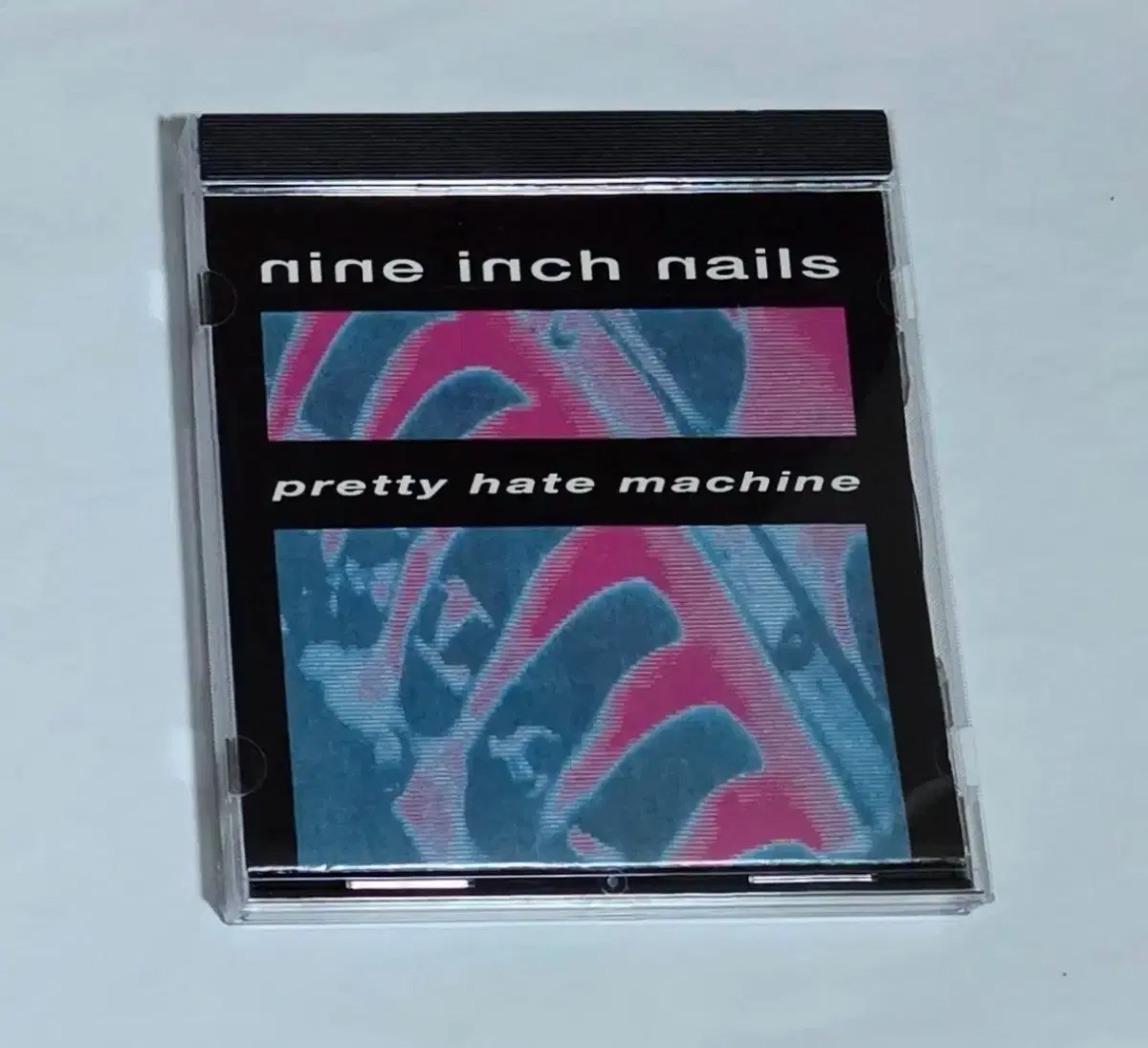 나인 인치 네일스 Pretty Hate Machine 앨범 시디 CD