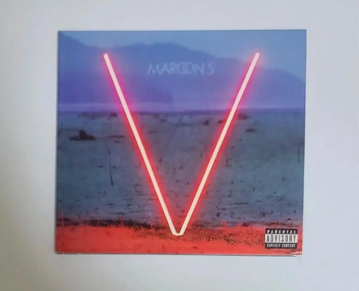 마룬파이브 V 디럭스 앨범 시디 CD