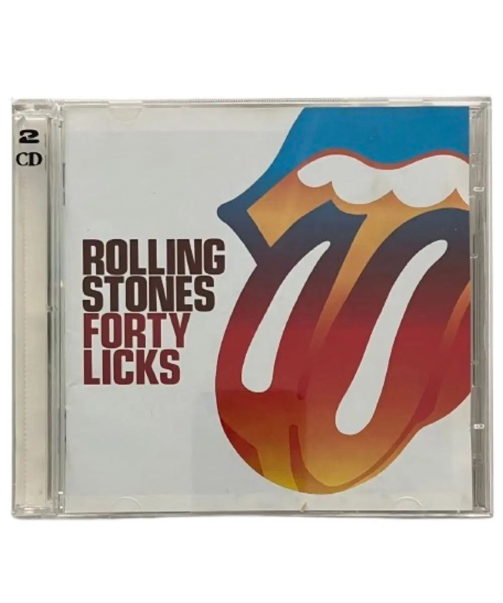 롤링 스톤스 Forty Licks 앨범 시디 CD 롤링스톤스 롤링스톤즈