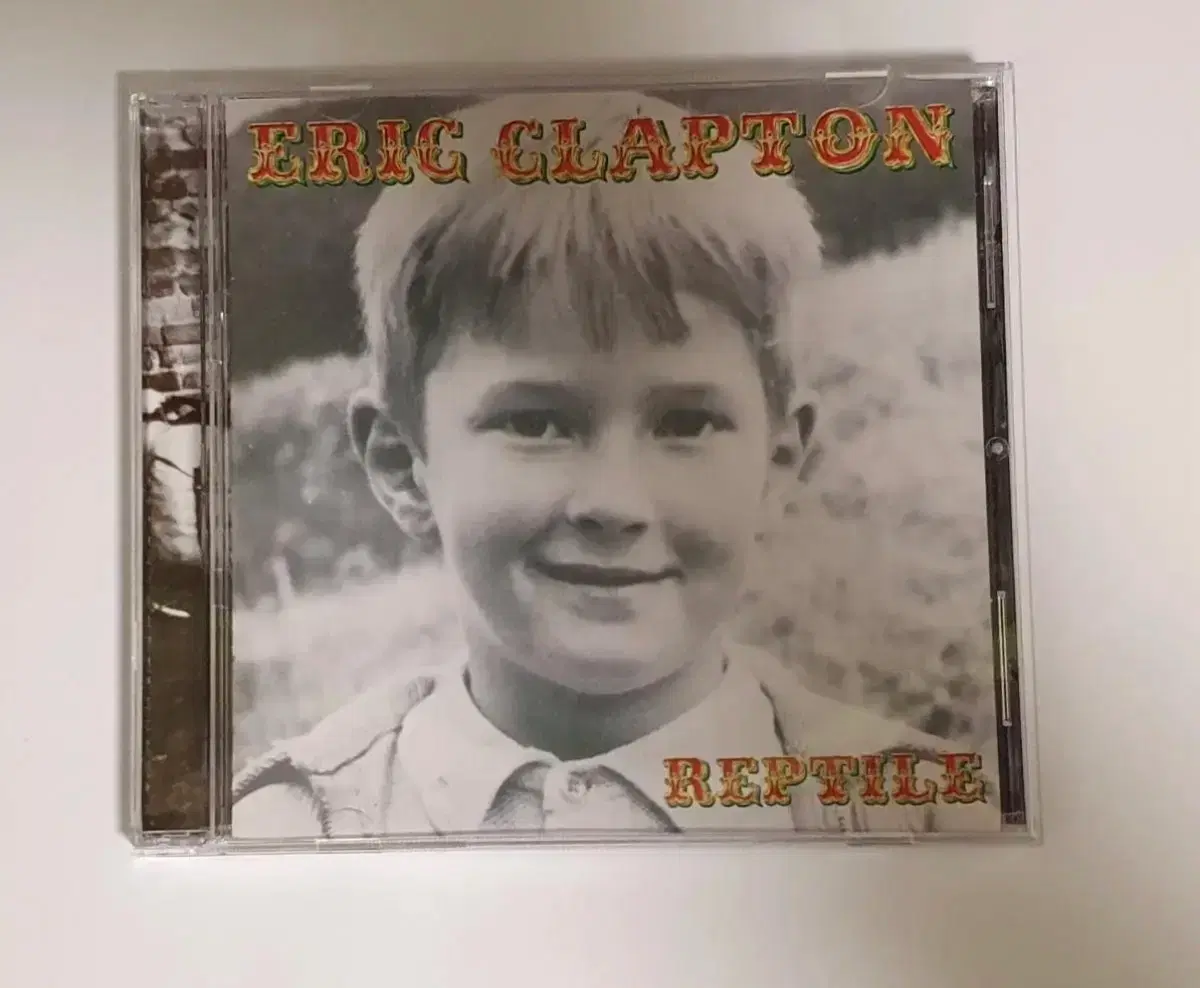 에릭 클랩튼 Reptile 앨범 시디 CD